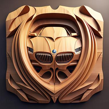 3D модель BMW F45 (STL)